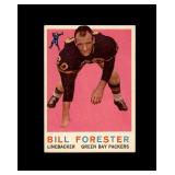 1959 Topps #39 Bill Forester EX to EX-MT+