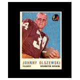 1959 Topps #115 Johnny Olszewski EX to EX-MT+