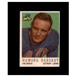 1959 Topps #85 Howard Cassady EX to EX-MT+