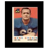 1959 Topps #66 Gene Cronin RC VG-EX to EX+