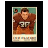 1959 Topps #172 Chuck Drazenovich EX to EX-MT+