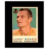 1959 Topps #141 Larry Morris EX to EX-MT+