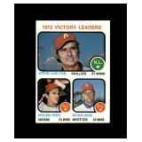 1973 Topps #66 Carlton/Perry/Wood EX to EX-MT+
