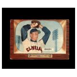 1955 Bowman #191 Bob Lemon VG to VG-EX+