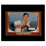 1955 Bowman High #252 Roy Smalley VG to VG-EX+