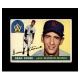 1955 Topps #60 Dean Stone VG to VG-EX+