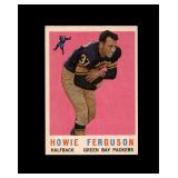 1959 Topps #56 Howie Ferguson EX to EX-MT+