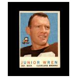 1959 Topps #169 Junior Wren RC EX to EX-MT+