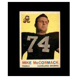 1959 Topps #74 Mike McCormack EX to EX-MT+