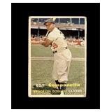 1957 Topps #210 Roy Campanella VG to VG-EX+