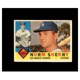 1960 Topps High #529 Norm Sherry VG to VG-EX+