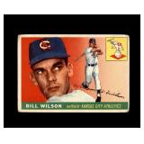 1955 Topps #86 Bill Wilson P/F to GD+