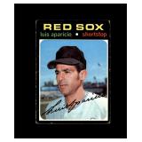 1971 Topps High #740 Luis Aparicio SP VG to VG-EX+