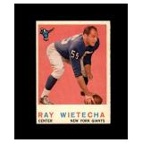 1959 Topps #99 Ray Wietecha EX-MT to NRMT+