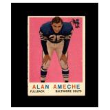 1959 Topps #30 Alan Ameche EX-MT to NRMT+