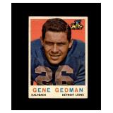 1959 Topps #35 Gene Gedman VG to VG-EX+