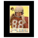 1959 Topps #27 Clyde Conner EX-MT to NRMT+