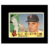 1960 Topps High #533 Lu Clinton VG to VG-EX+