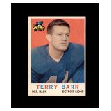 1959 Topps #14 Terry Barr EX-MT to NRMT+