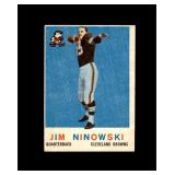1959 Topps #125 Jim Ninowski RC EX to EX-MT+