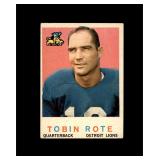 1959 Topps #170 Tobin Rote EX to EX-MT+