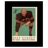 1959 Topps #64 Dave Hanner EX to EX-MT+