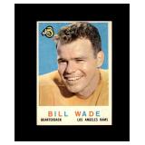 1959 Topps #110 Bill Wade EX to EX-MT+