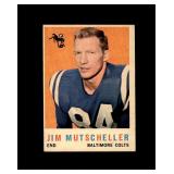 1959 Topps #89 Jim Mutscheller VG-EX to EX+