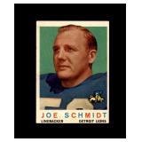 1959 Topps #6 Joe Schmidt EX-MT to NRMT+
