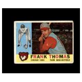 1960 Topps #95 Frank Thomas P/F to GD+