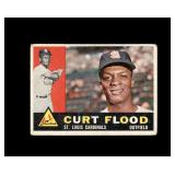 1960 Topps #275 Curt Flood P/F to GD+