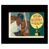 1960 Topps #316 Willie McCovey ASR RC P/F to GD+