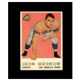 1959 Topps #164 John Morrow RC EX-MT to NRMT+