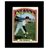 1972 Topps High #748 Phil Hennigan VG to VG-EX+