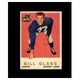 1959 Topps #122 Bill Glass RC EX-MT to NRMT+