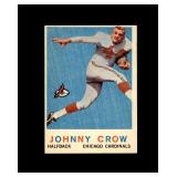 1959 Topps #105 Johnny Crow RC EX to EX-MT+