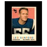1959 Topps #149 Leo Sanford VG-EX to EX+