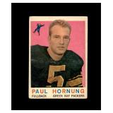 1959 Topps #82 Paul Hornung VG to VG-EX+