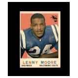 1959 Topps #100 Lenny Moore EX to EX-MT+