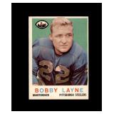 1959 Topps #40 Bobby Layne EX to EX-MT+