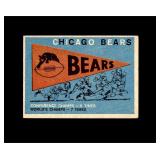 1959 Topps #153 Bears Pennant EX to EX-MT+