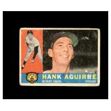 1960 Topps High #546 Hank Aguirre P/F to GD+