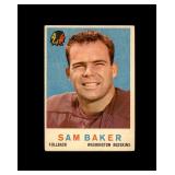 1959 Topps #175 Sam Baker VG-EX to EX+