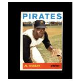 1964 Topps High #525 Al McBean EX to EX-MT+