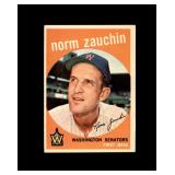 1959 Topps #311 Norm Zauchin EX to EX-MT+