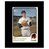 1973 Topps #199 Bert Blyleven VG to VG-EX+