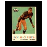 1959 Topps #157 Jack McClairen EX to EX-MT+