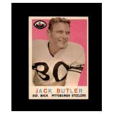 1959 Topps #22 Jack Butler EX-MT to NRMT+