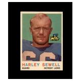 1959 Topps #73 Harley Sewell EX-MT to NRMT+