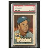 1952 Topps #215 Hank Bauer EX PSA 5